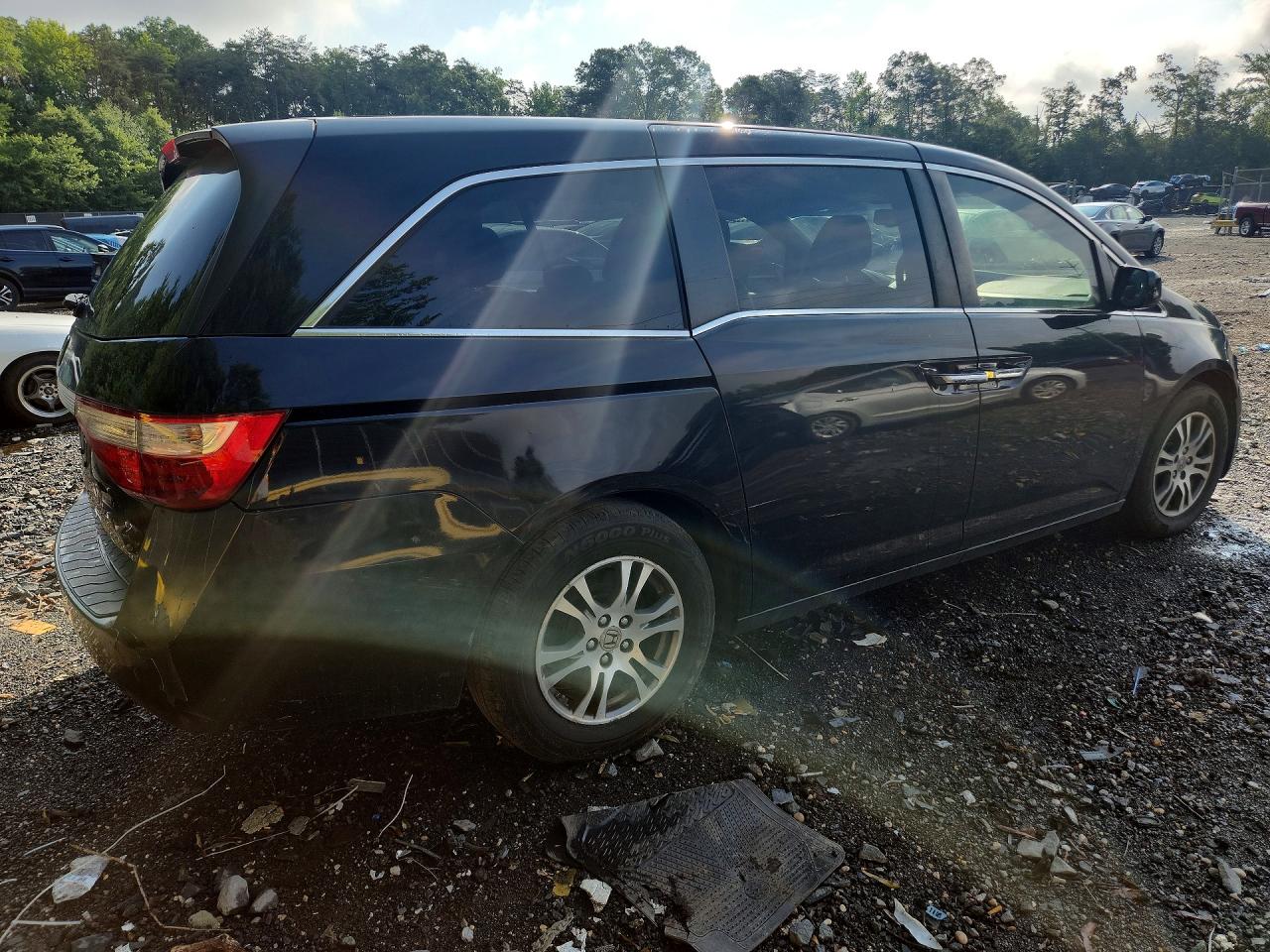 2012 HONDA ODYSSEY