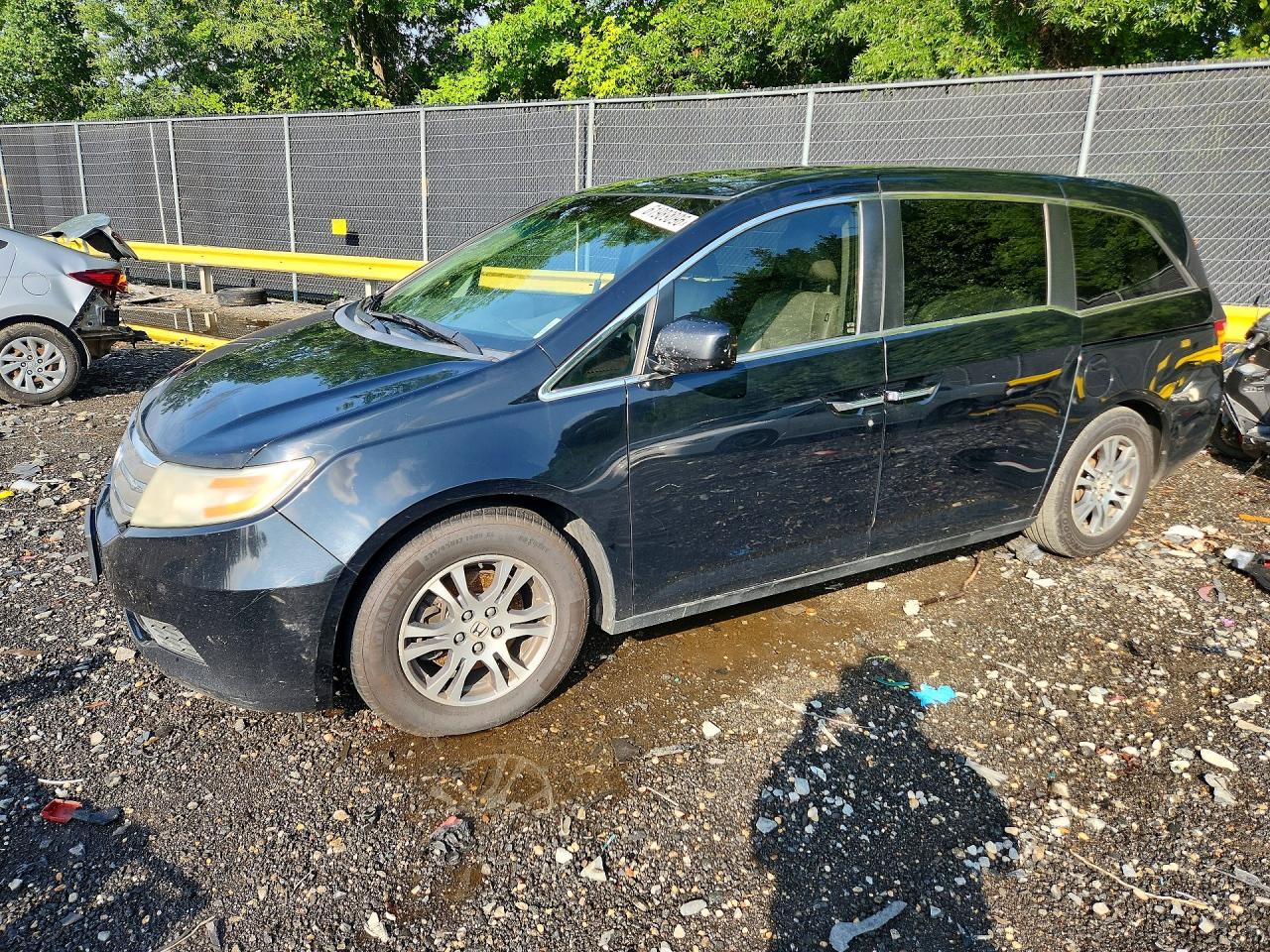2012 HONDA ODYSSEY
