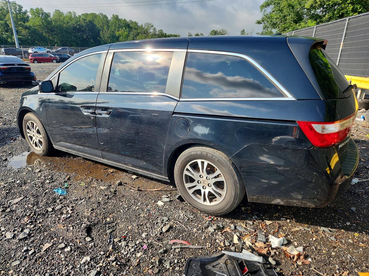 2012 HONDA ODYSSEY