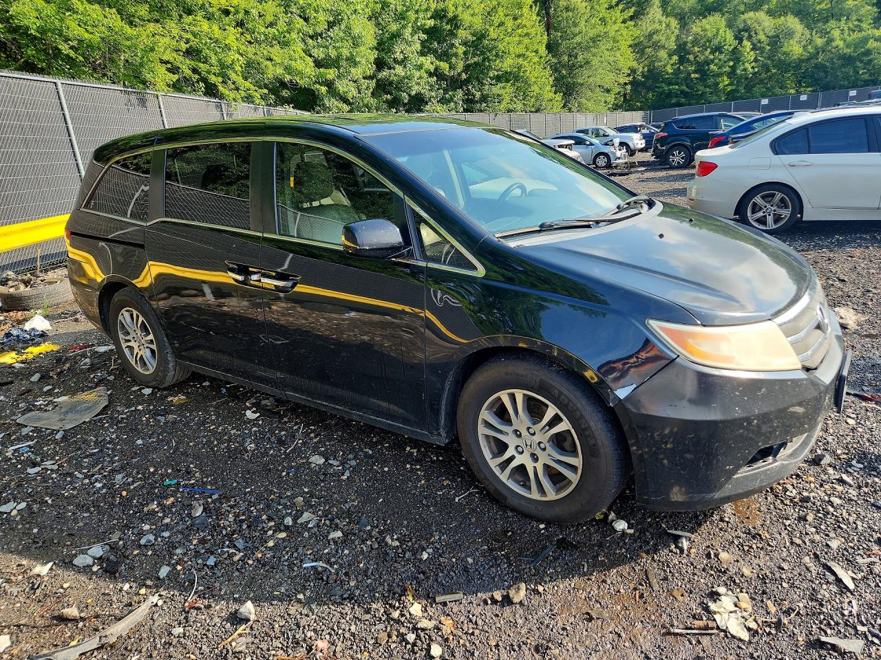 2012 HONDA ODYSSEY