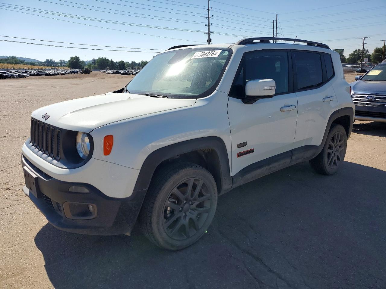 2016 JEEP RENEGADE