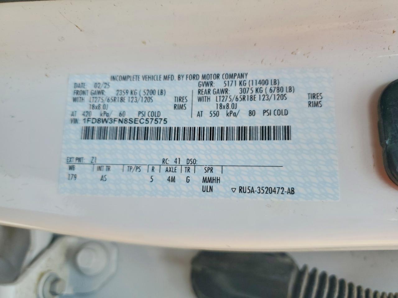 2025 FORD F350 SUPE