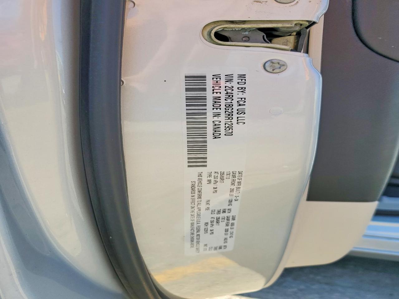 2024 CHRYSLER PACIFICA