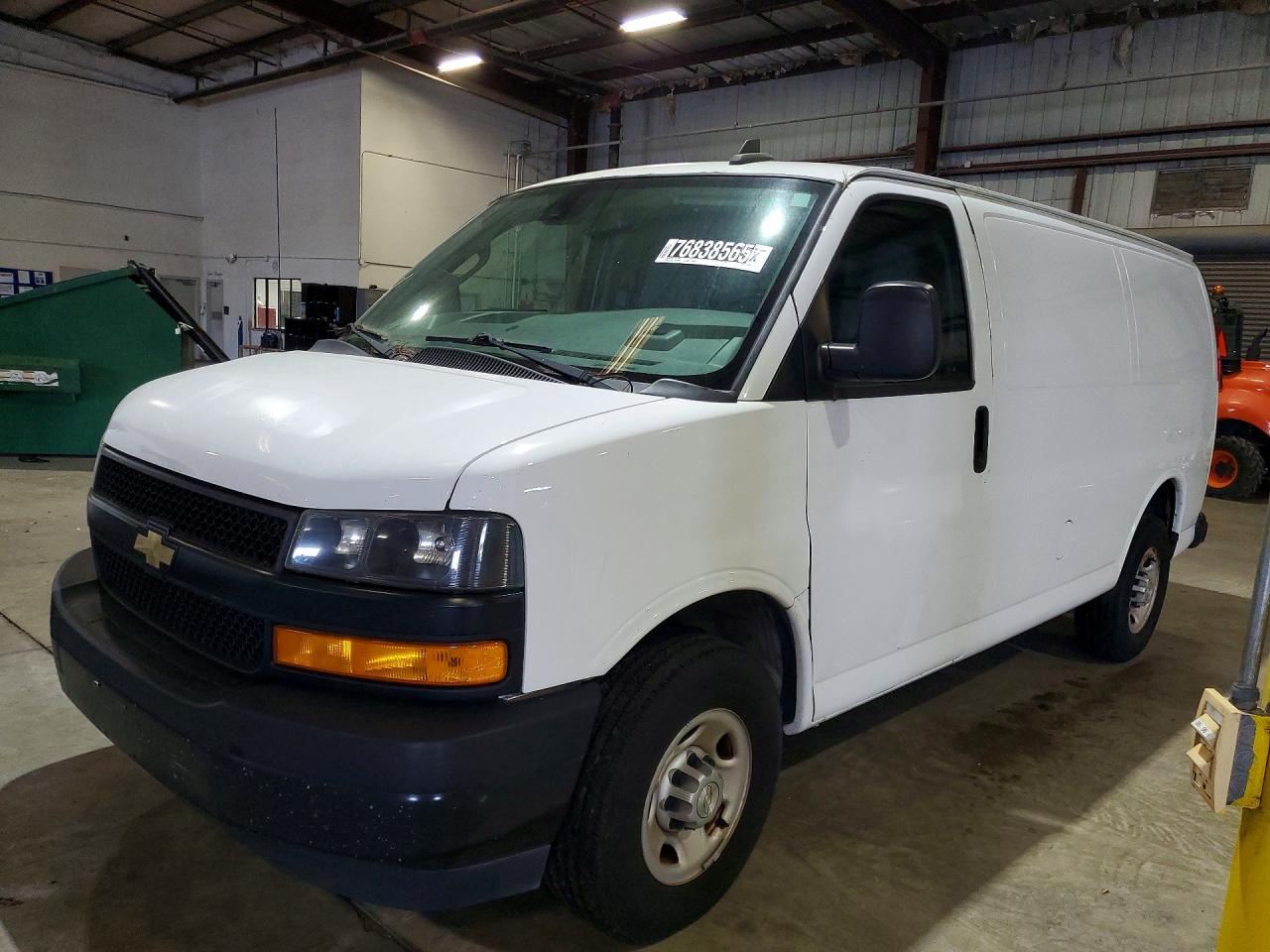 2021 CHEVROLET EXPRESS 25