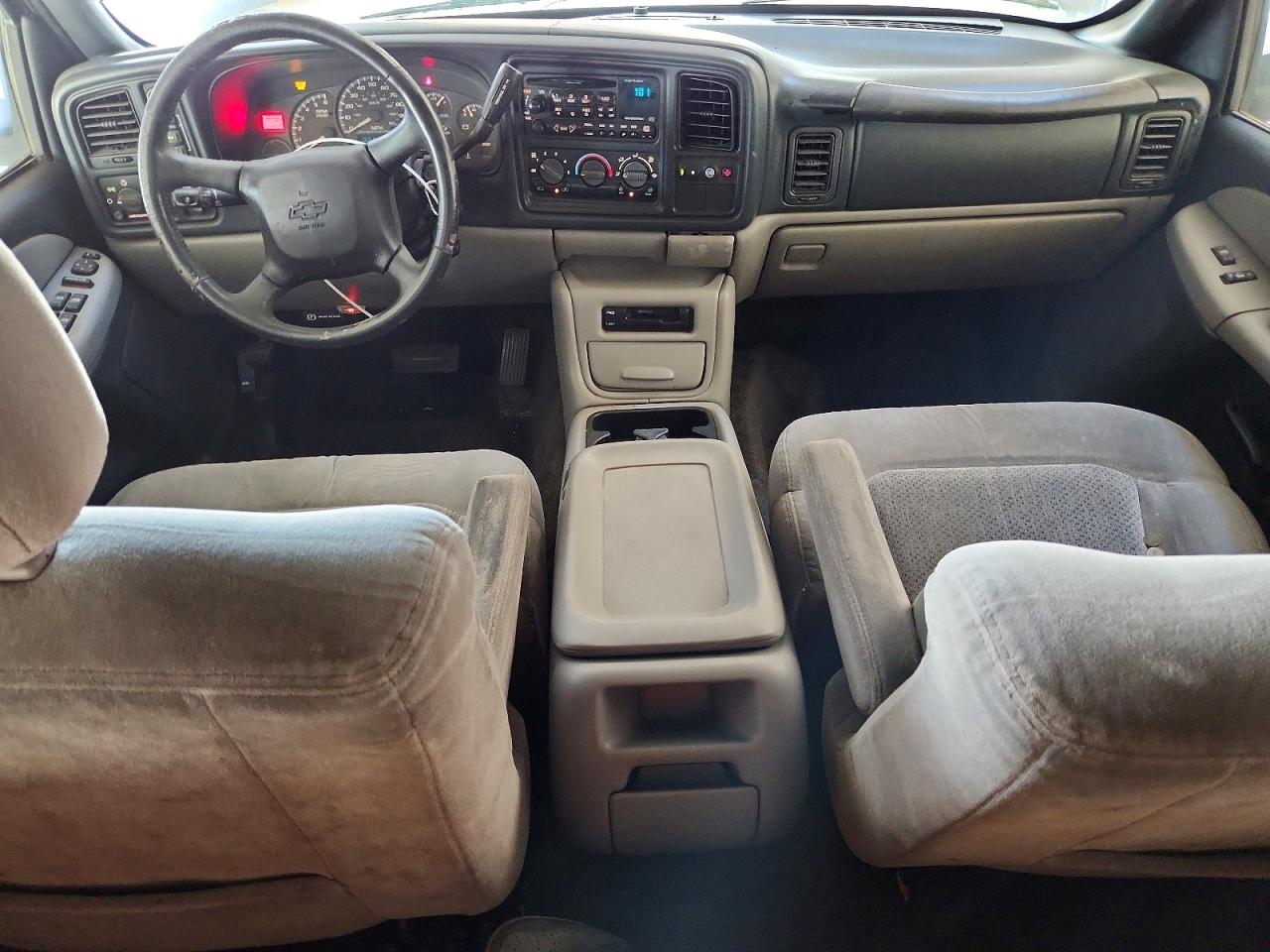 2001 CHEVROLET SUBURBAN