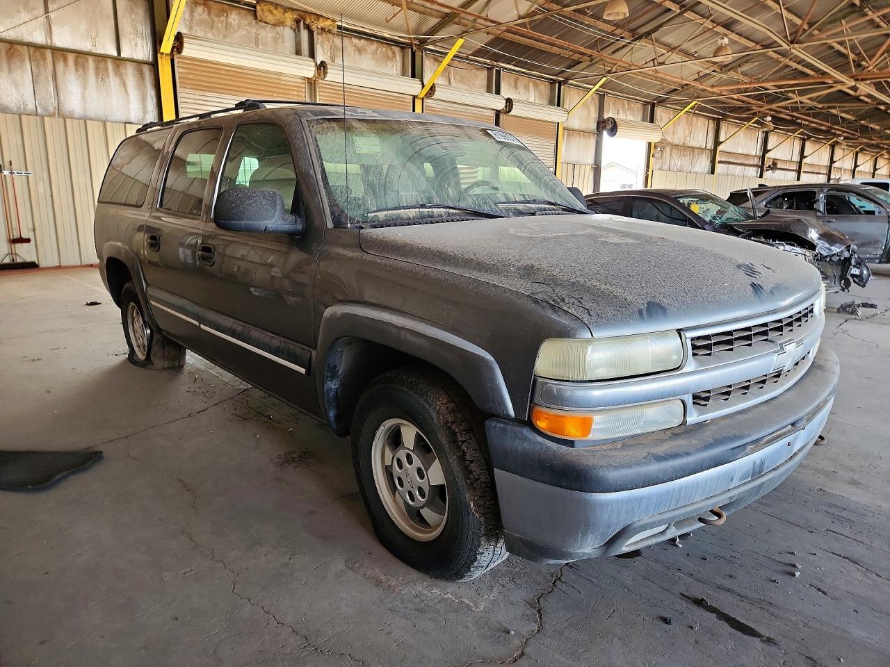 2001 CHEVROLET SUBURBAN