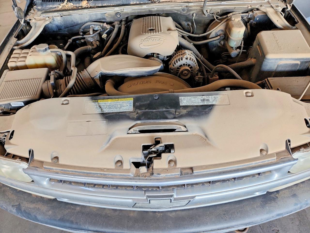 2001 CHEVROLET SUBURBAN