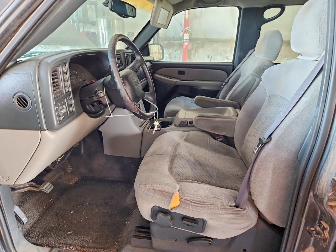 2001 CHEVROLET SUBURBAN