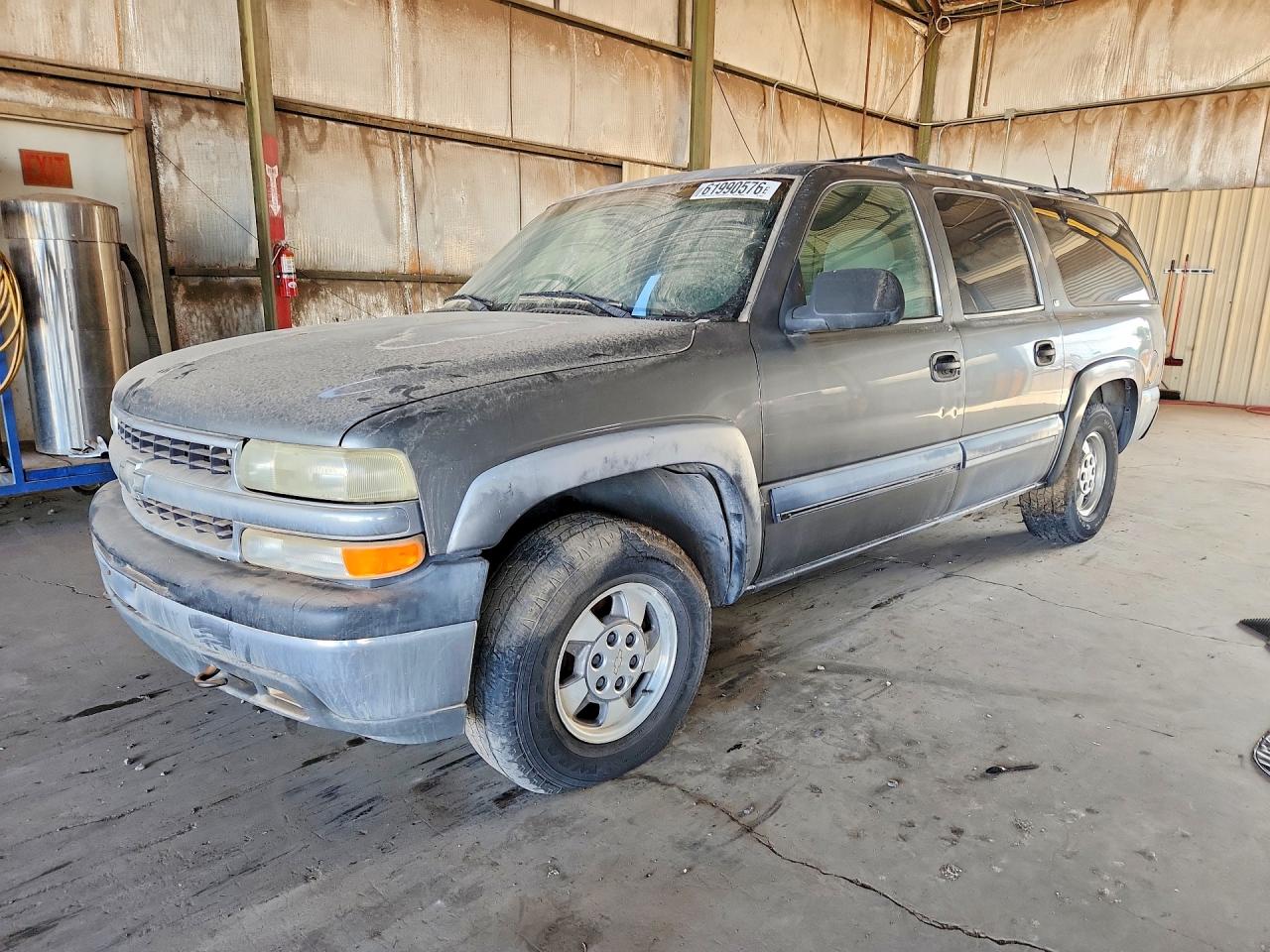 2001 CHEVROLET SUBURBAN