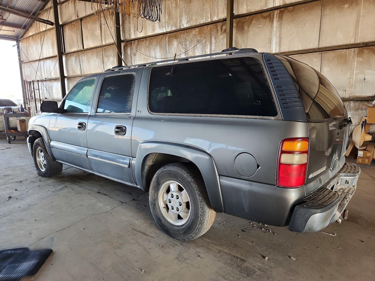2001 CHEVROLET SUBURBAN