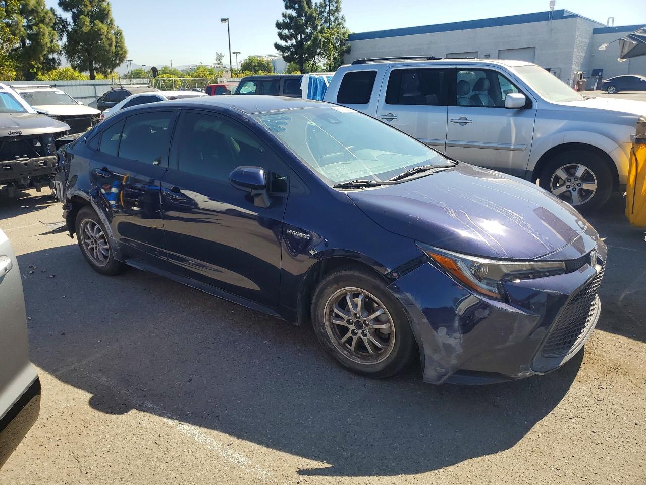 2021 TOYOTA COROLLA
