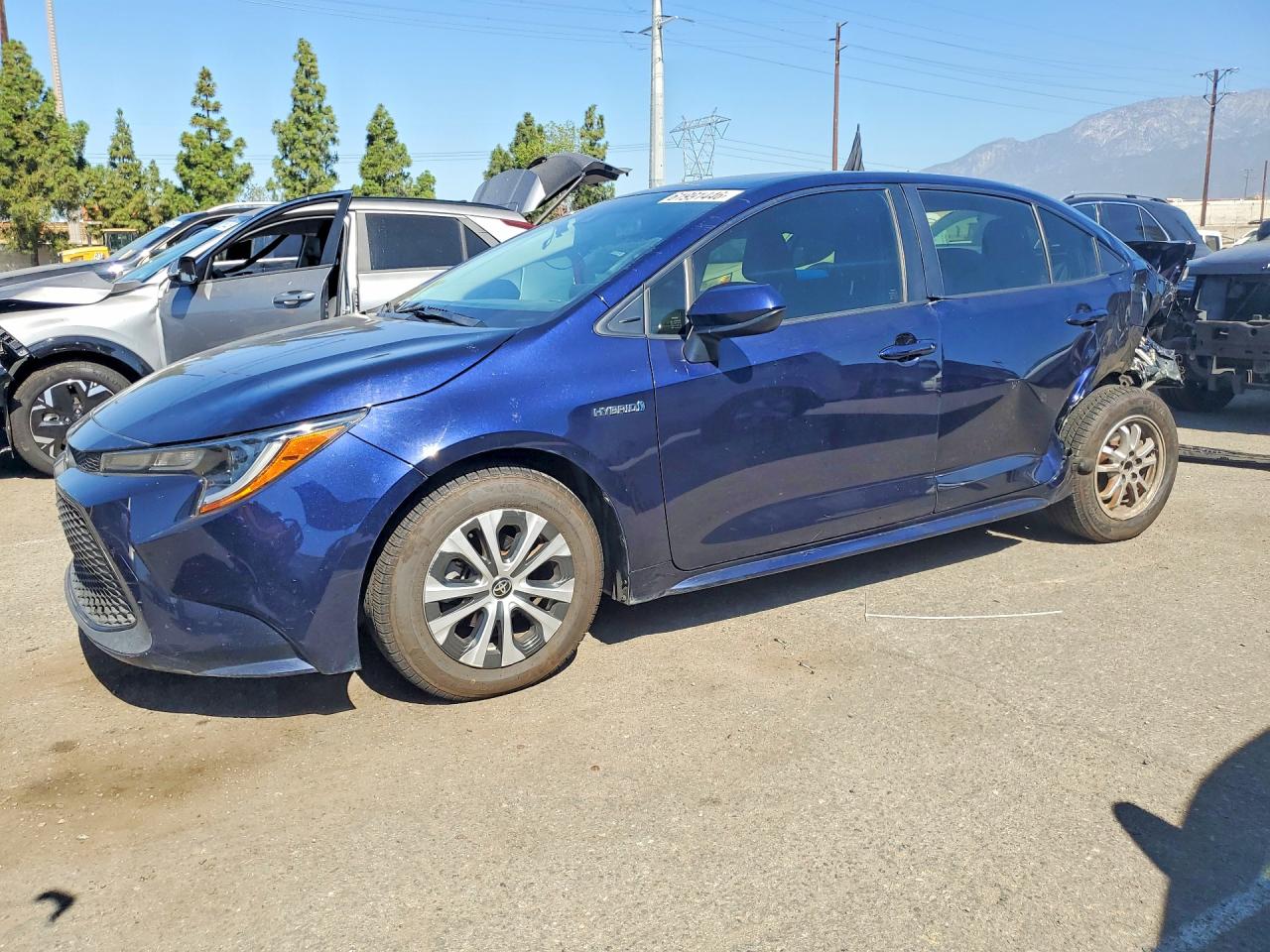 2021 TOYOTA COROLLA