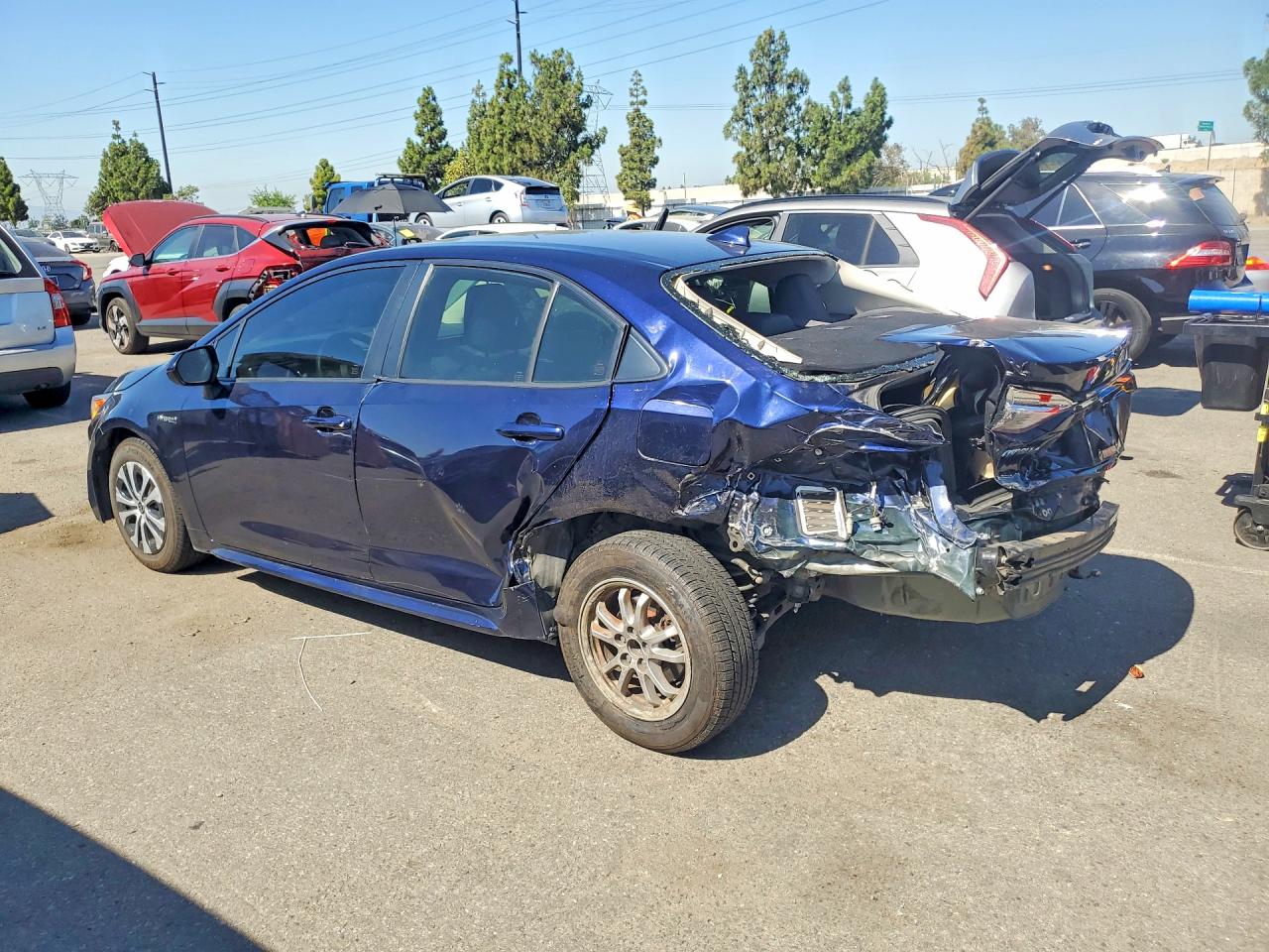 2021 TOYOTA COROLLA