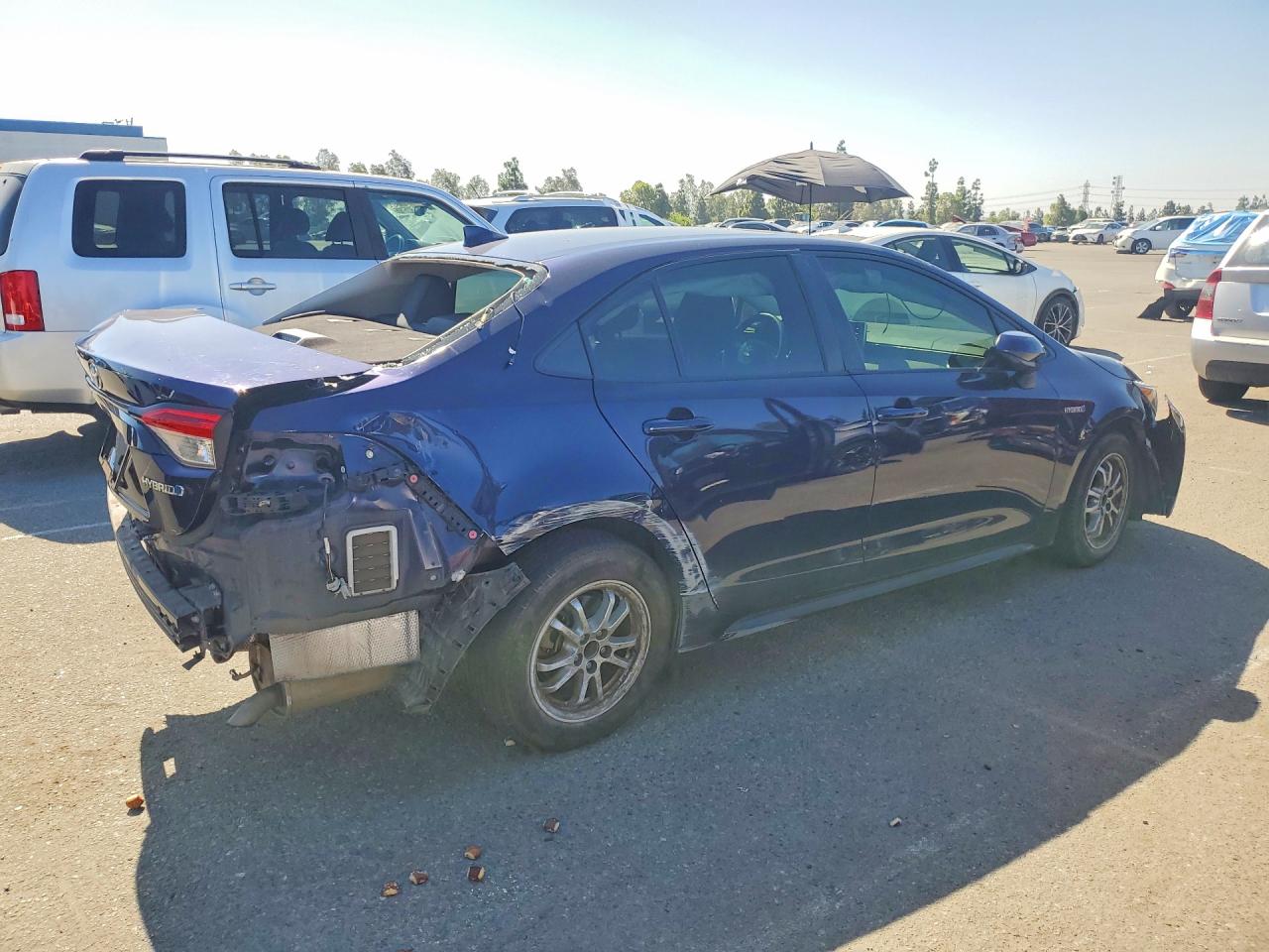 2021 TOYOTA COROLLA