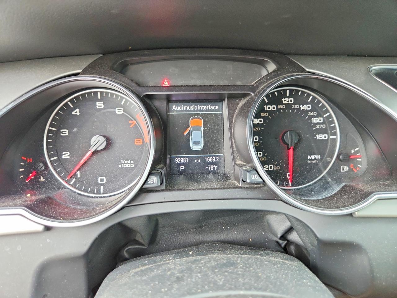2011 AUDI A5