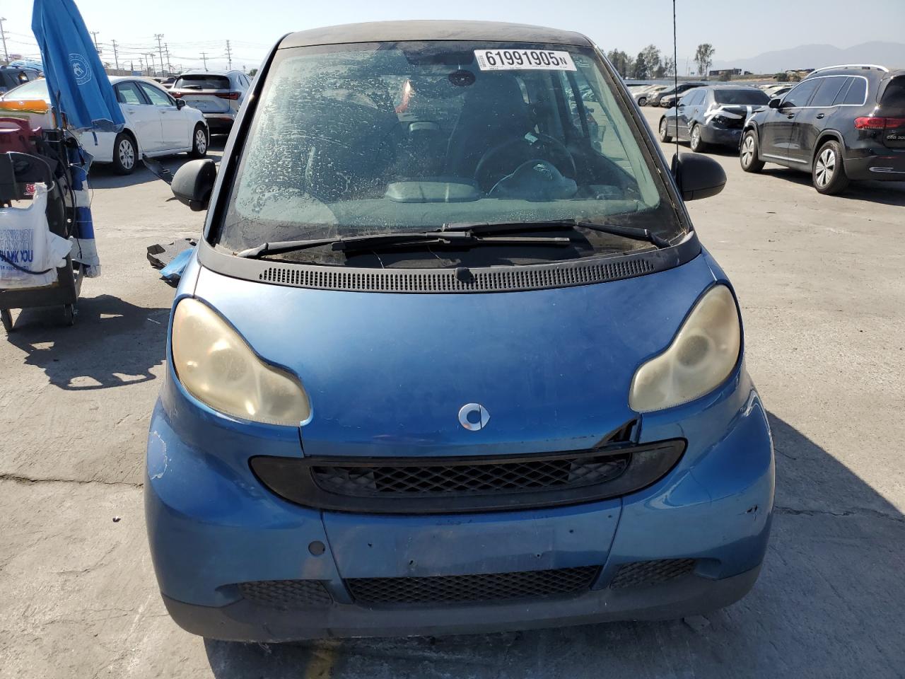 2009 SMART FORTWO