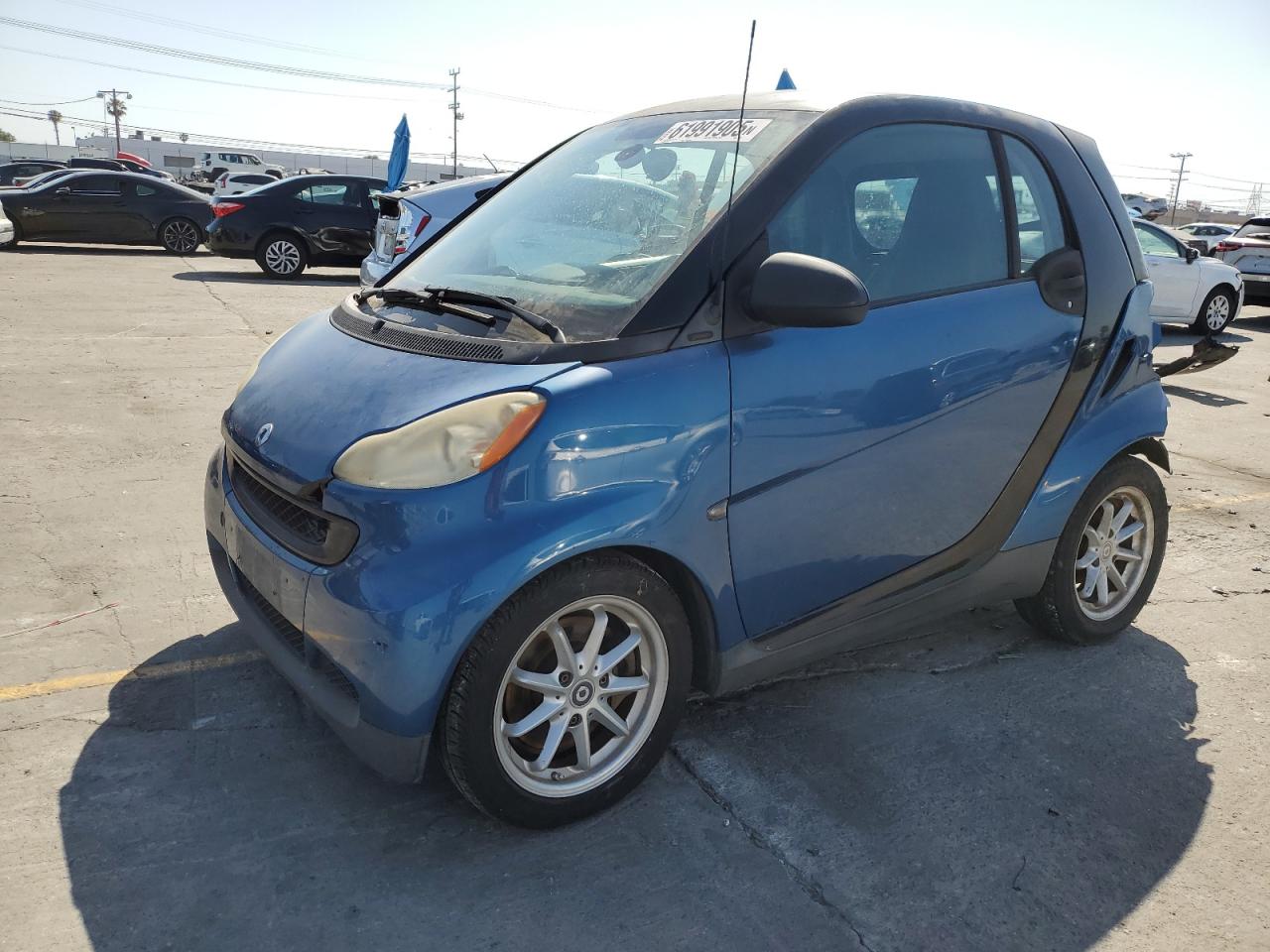 2009 SMART FORTWO
