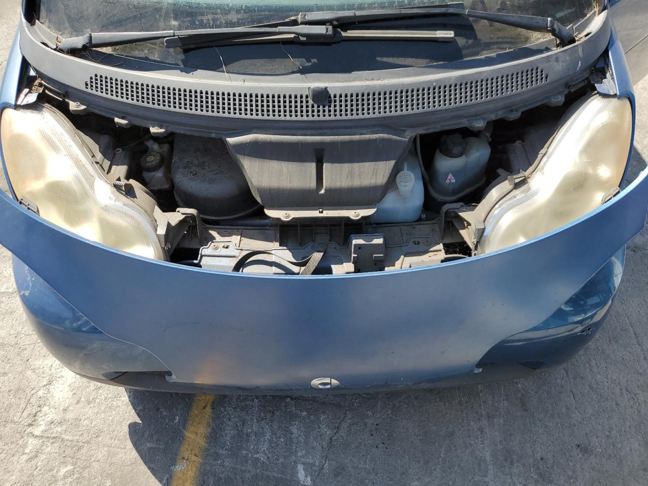 2009 SMART FORTWO