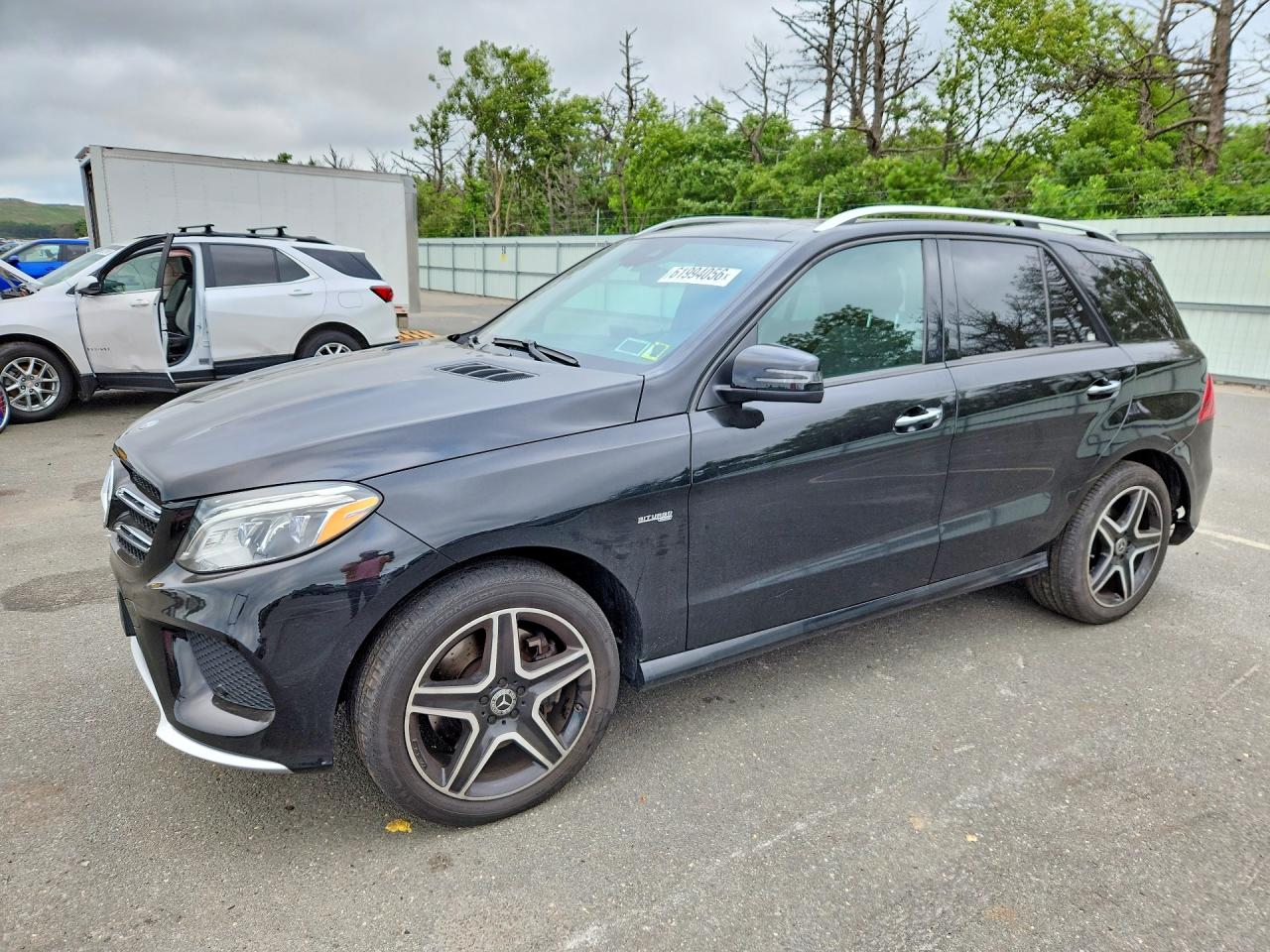 2018 MERCEDES-BENZ GLE-CLASS