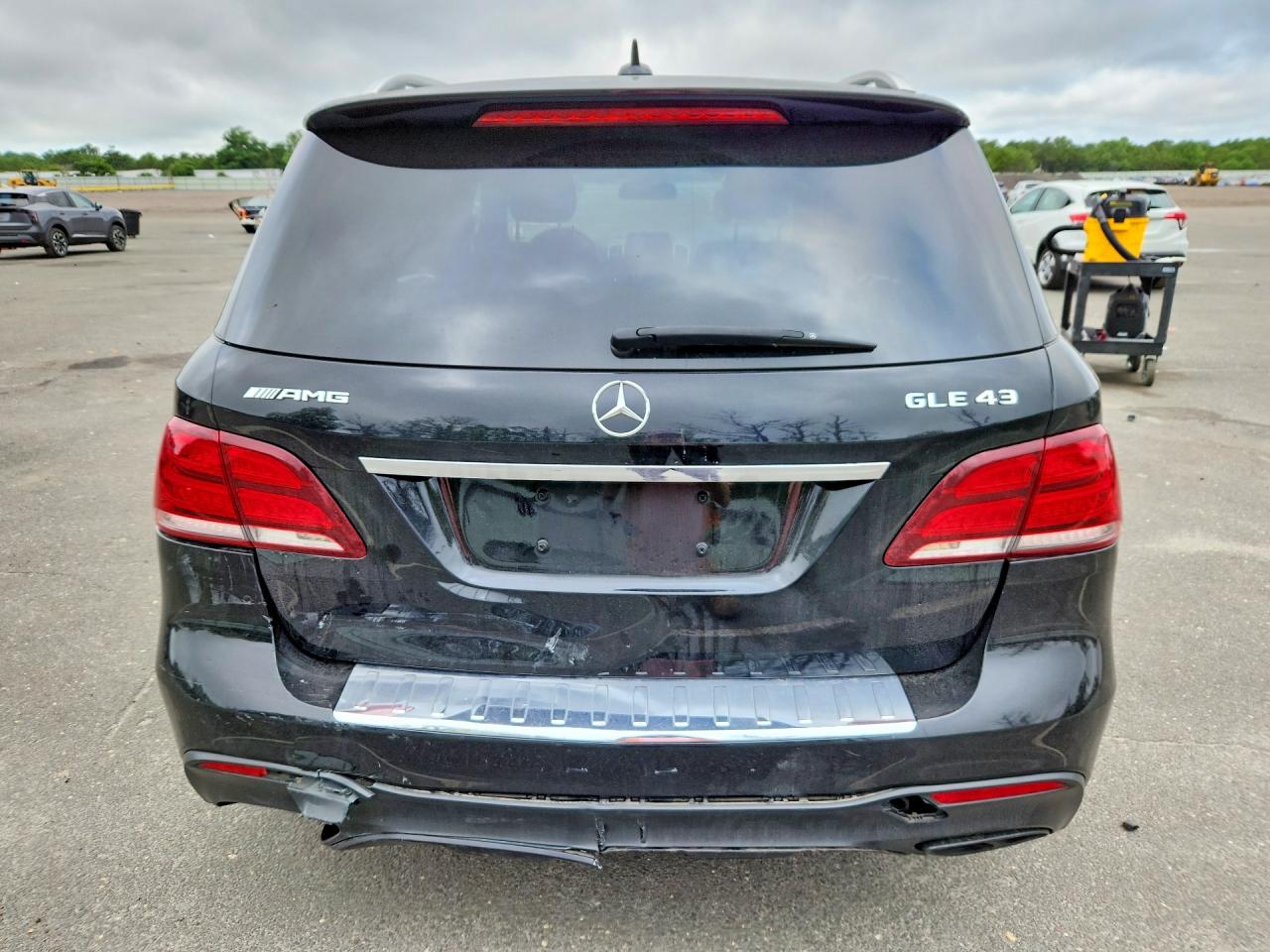 2018 MERCEDES-BENZ GLE-CLASS