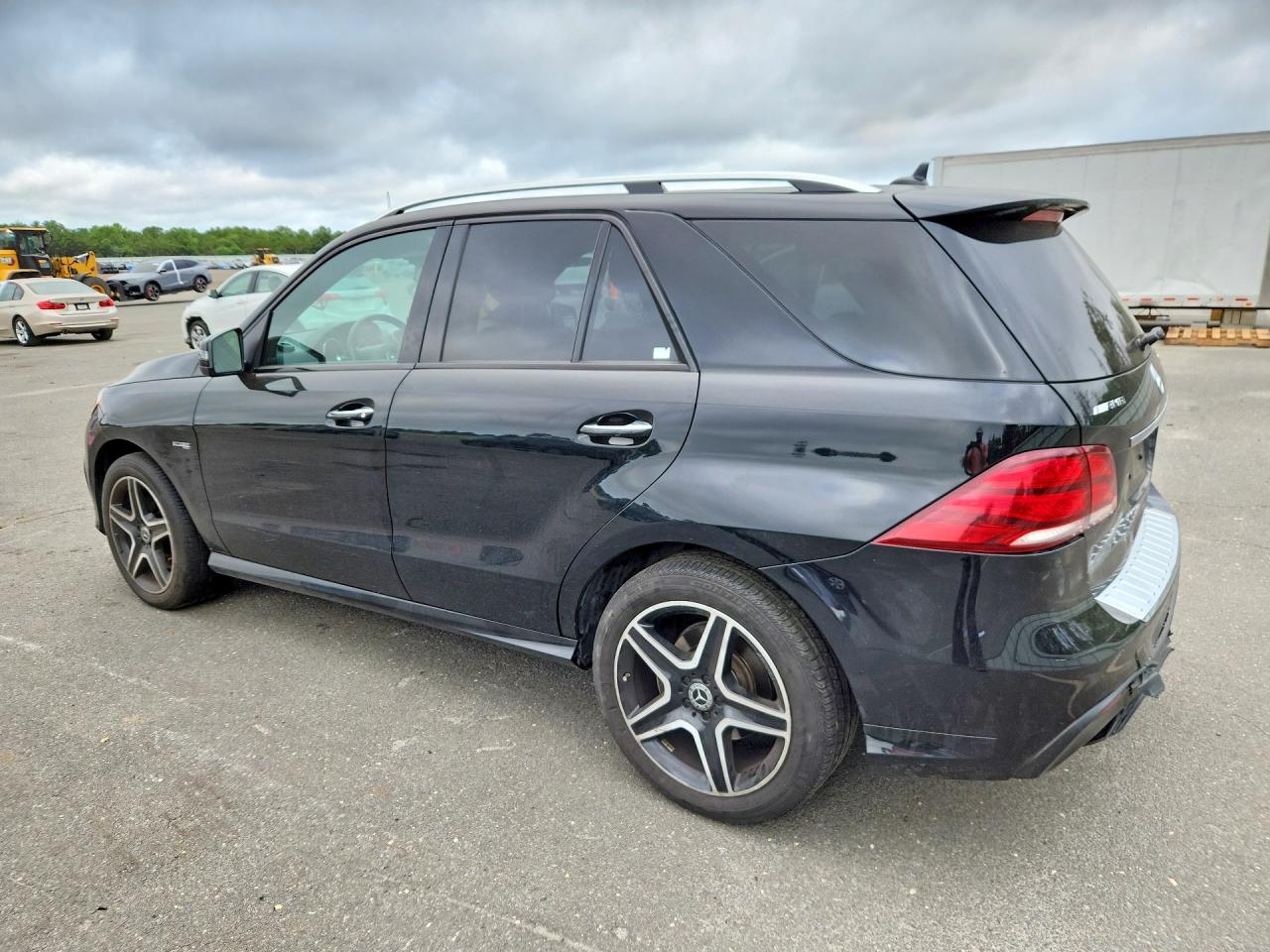 2018 MERCEDES-BENZ GLE-CLASS