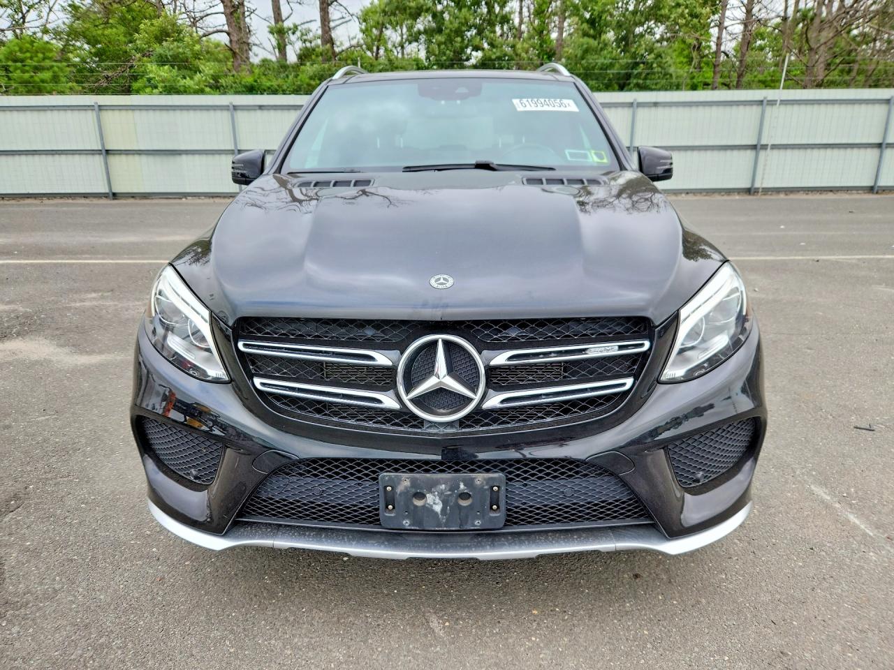 2018 MERCEDES-BENZ GLE-CLASS