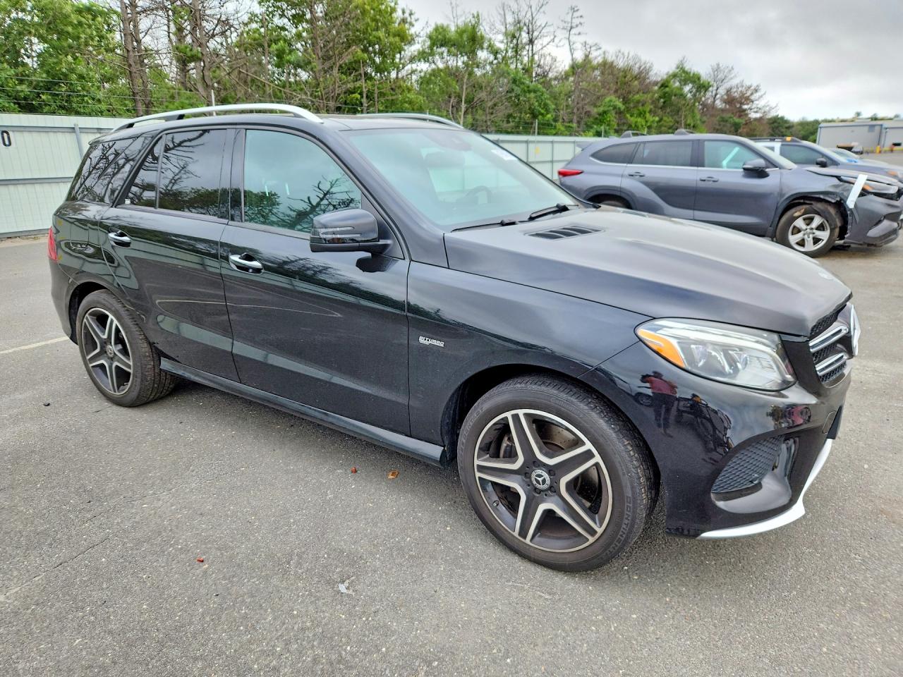 2018 MERCEDES-BENZ GLE-CLASS