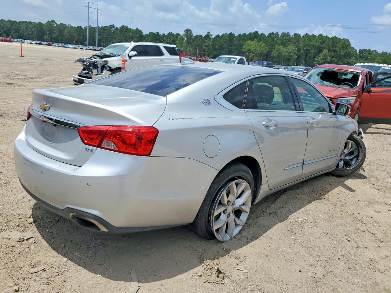 2016 CHEVROLET IMPALA