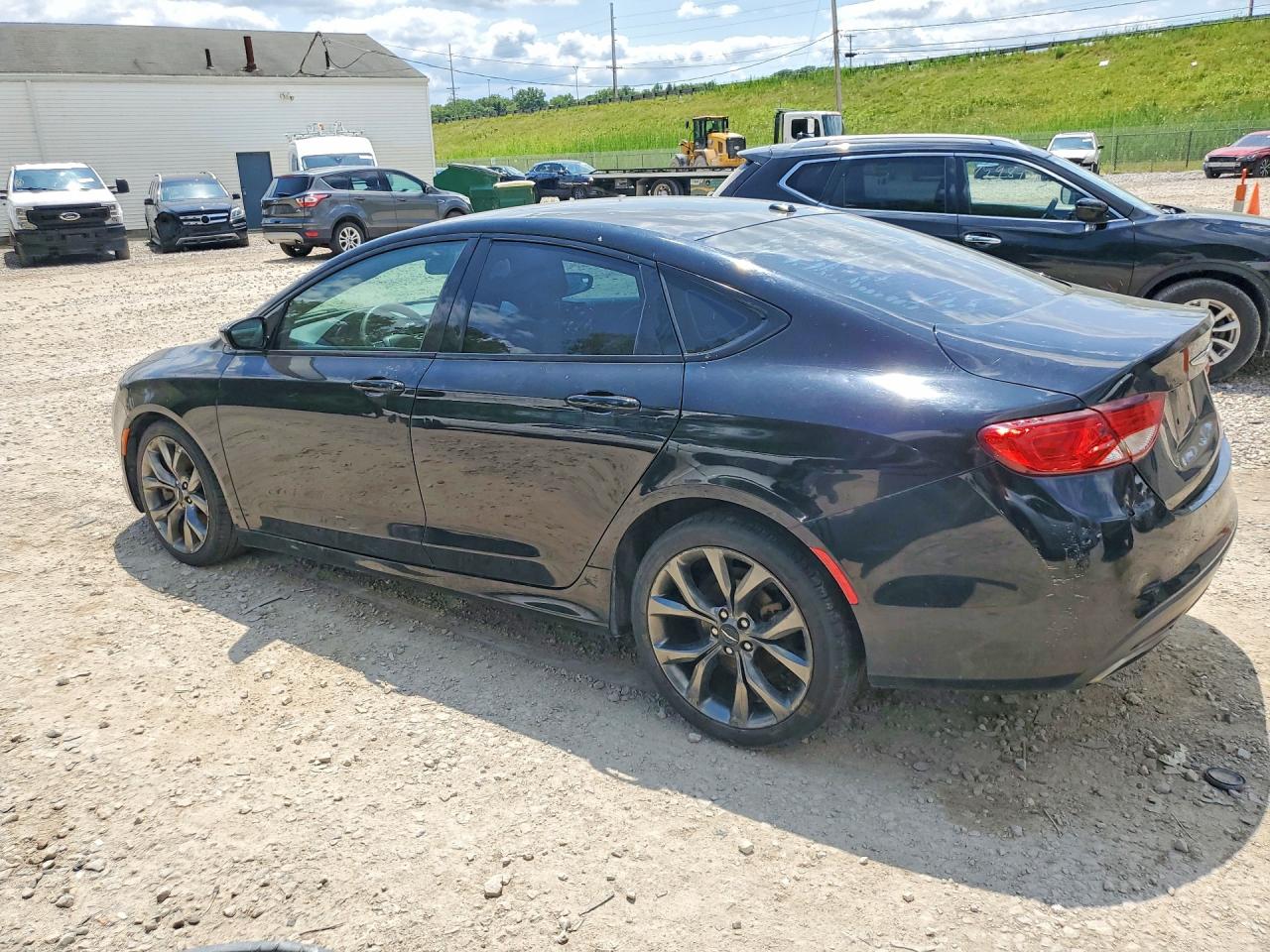 2015 CHRYSLER 200