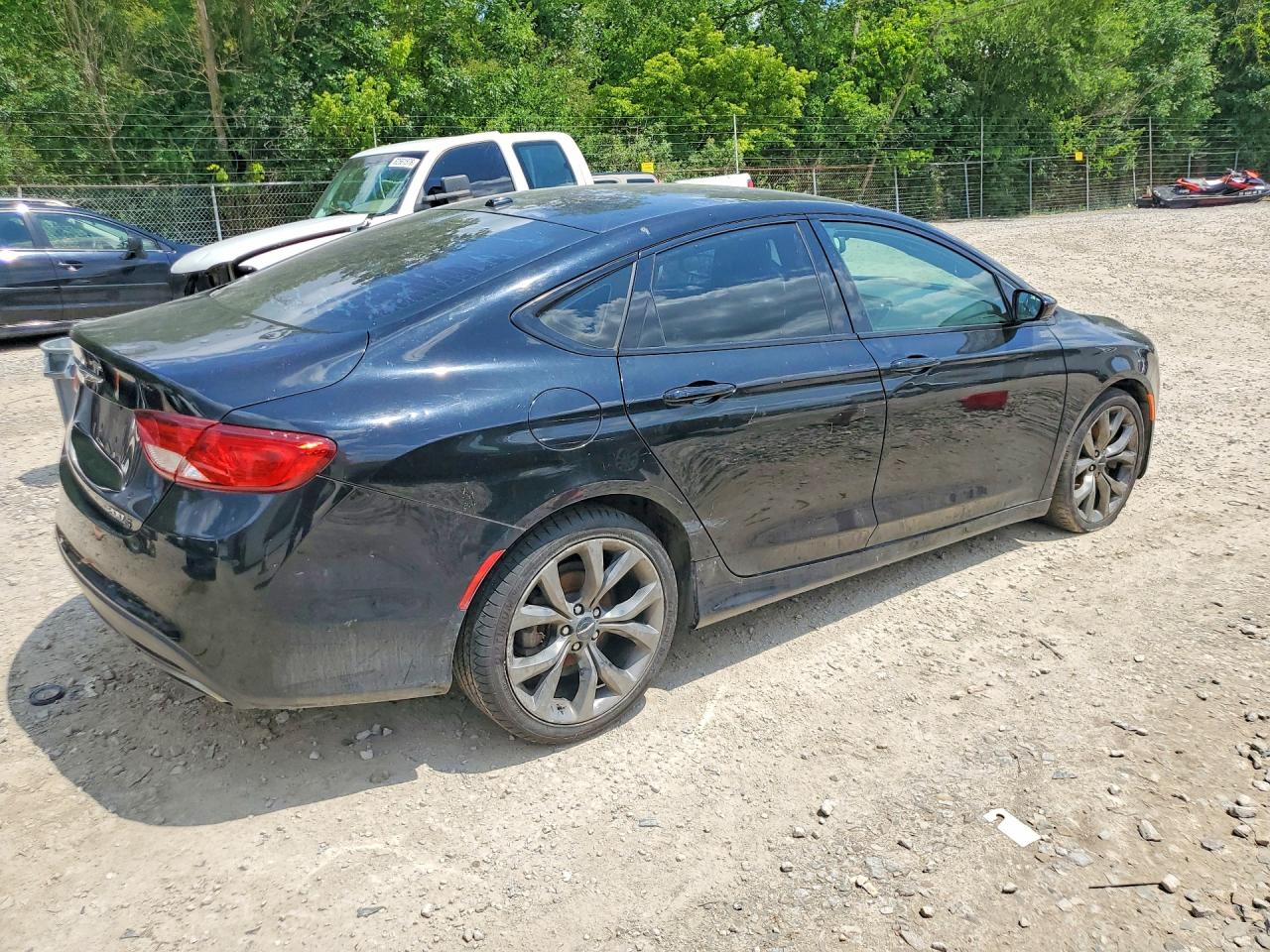 2015 CHRYSLER 200