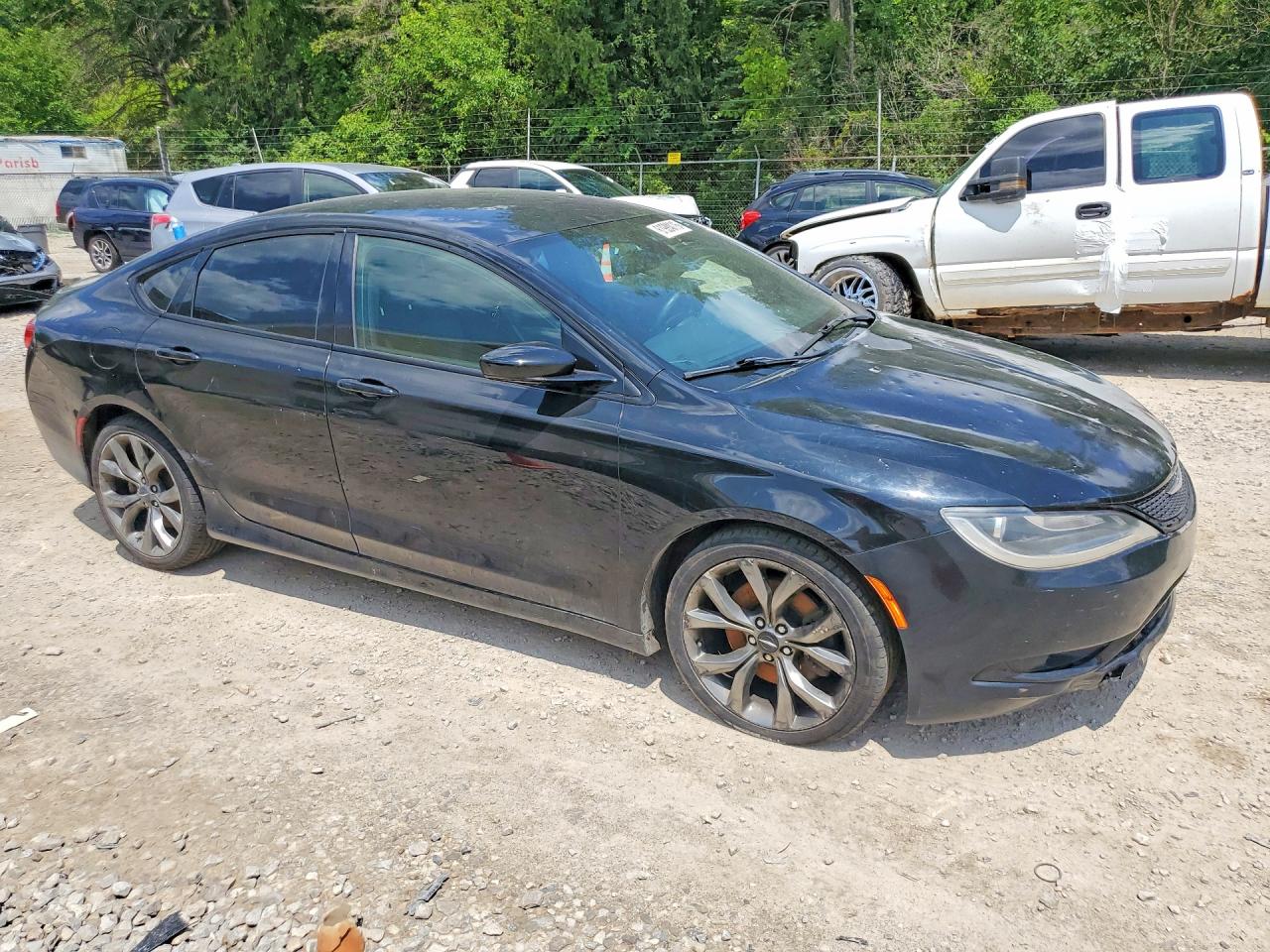 2015 CHRYSLER 200