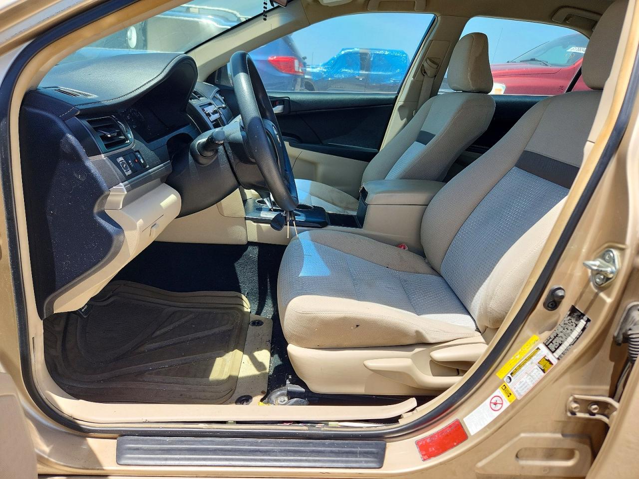 2012 TOYOTA CAMRY
