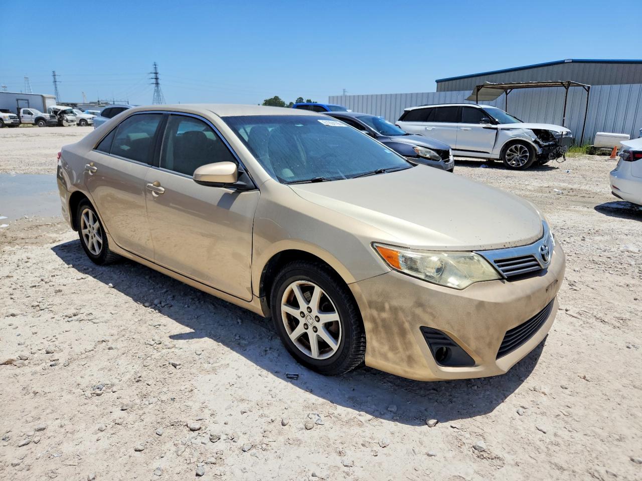 2012 TOYOTA CAMRY