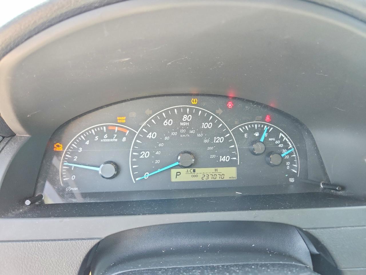 2012 TOYOTA CAMRY