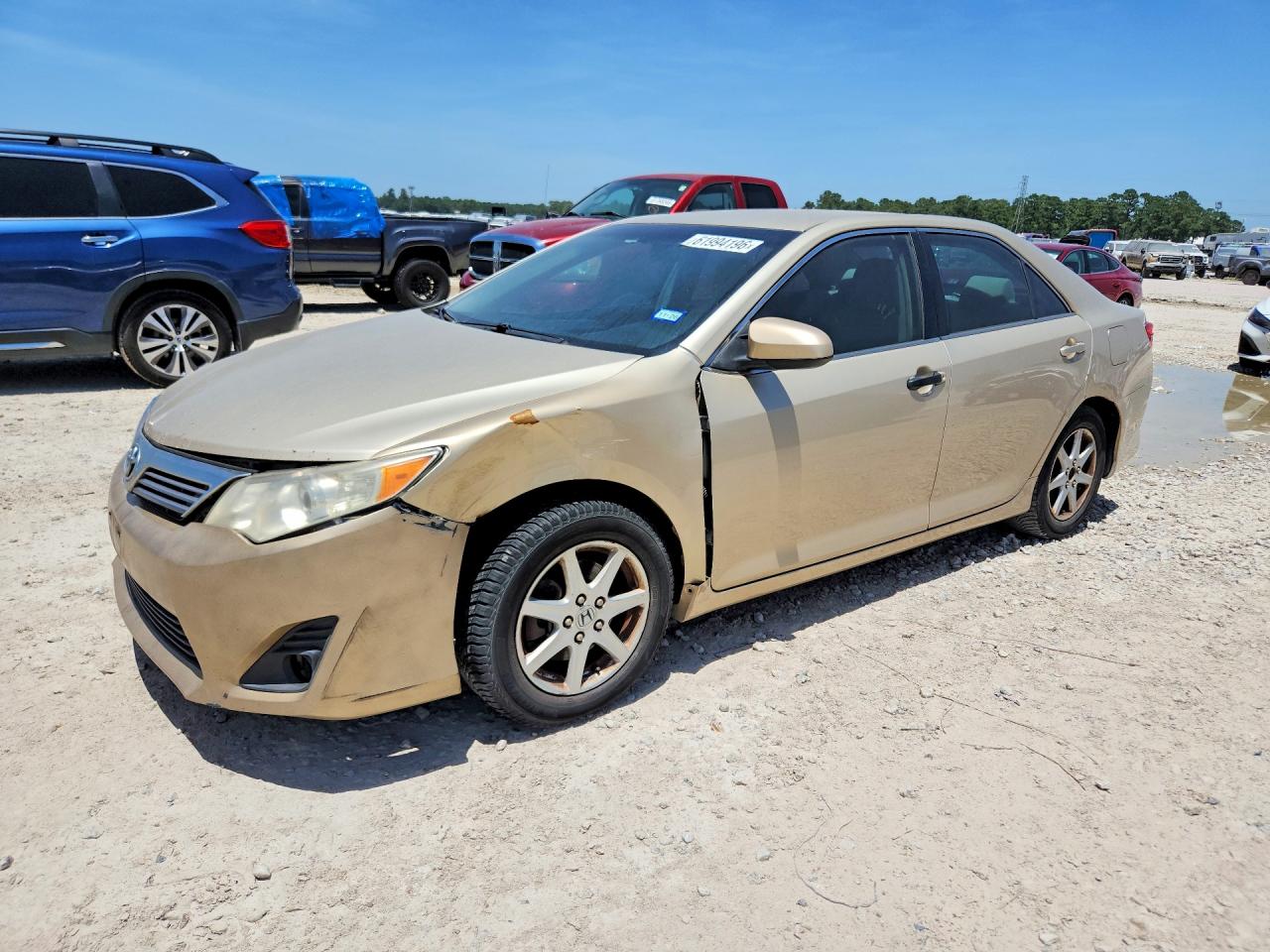 2012 TOYOTA CAMRY