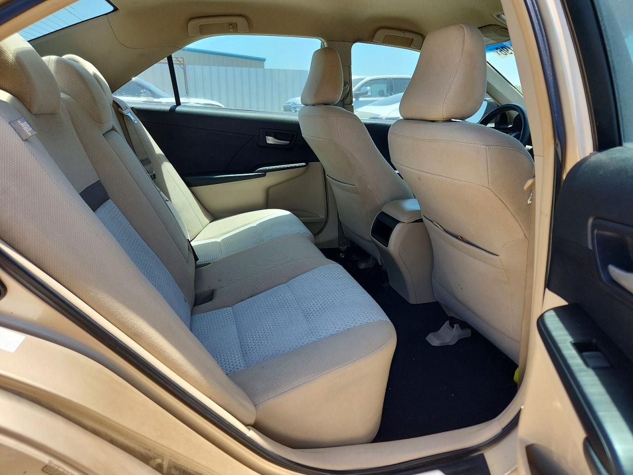 2012 TOYOTA CAMRY