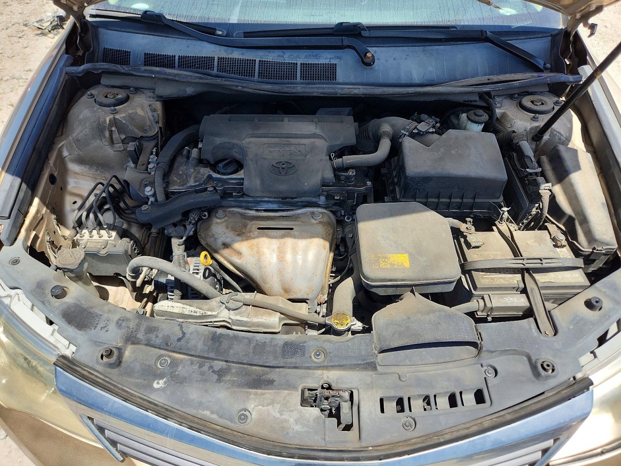 2012 TOYOTA CAMRY