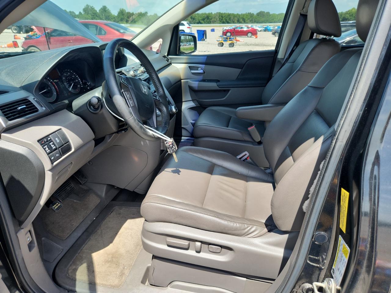 2012 HONDA ODYSSEY
