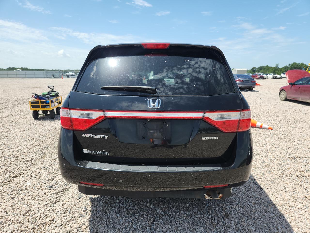 2012 HONDA ODYSSEY