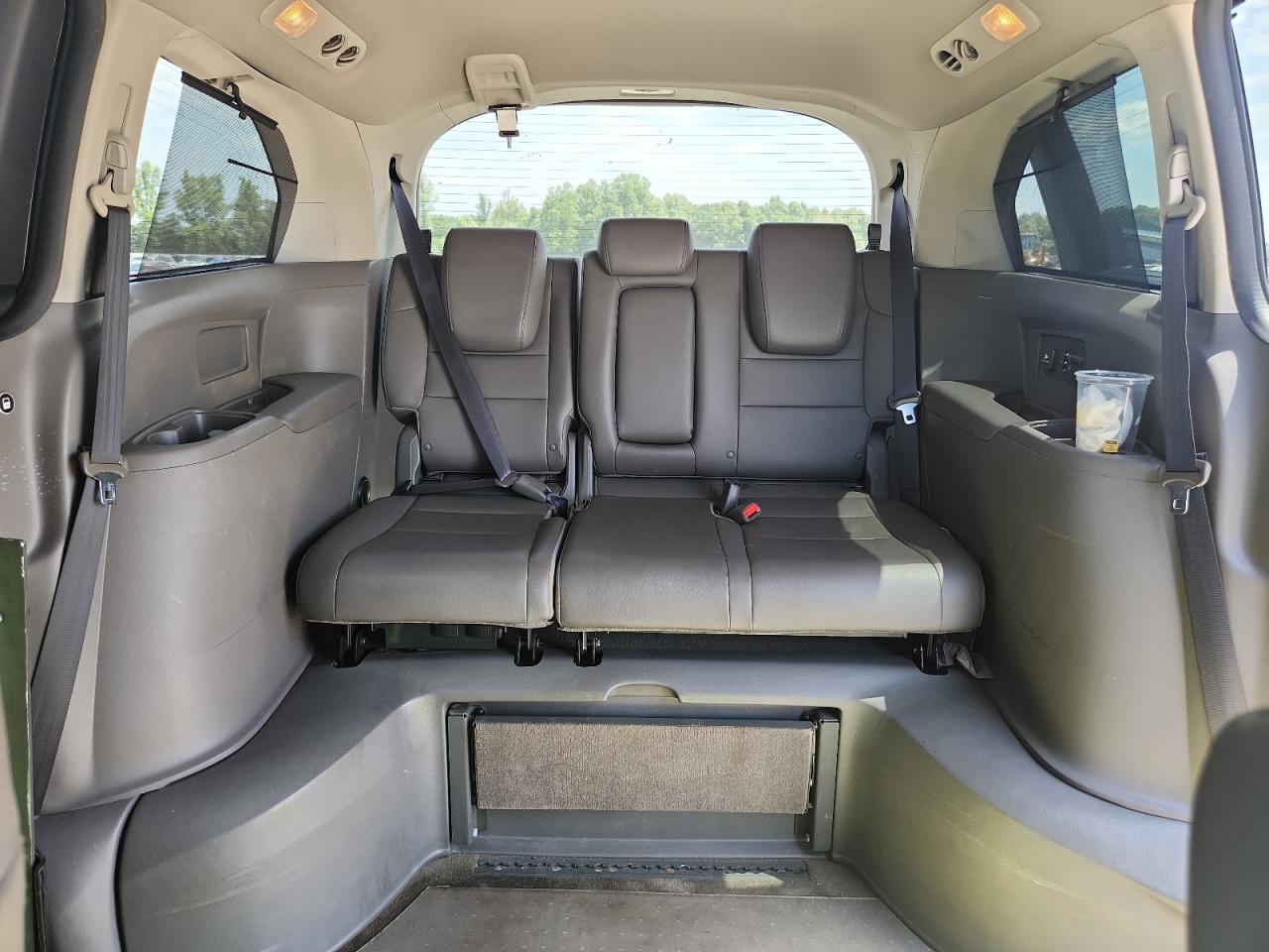 2012 HONDA ODYSSEY
