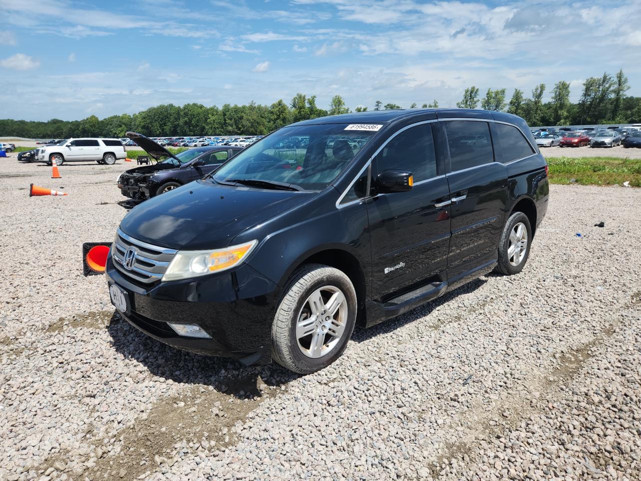 2012 HONDA ODYSSEY