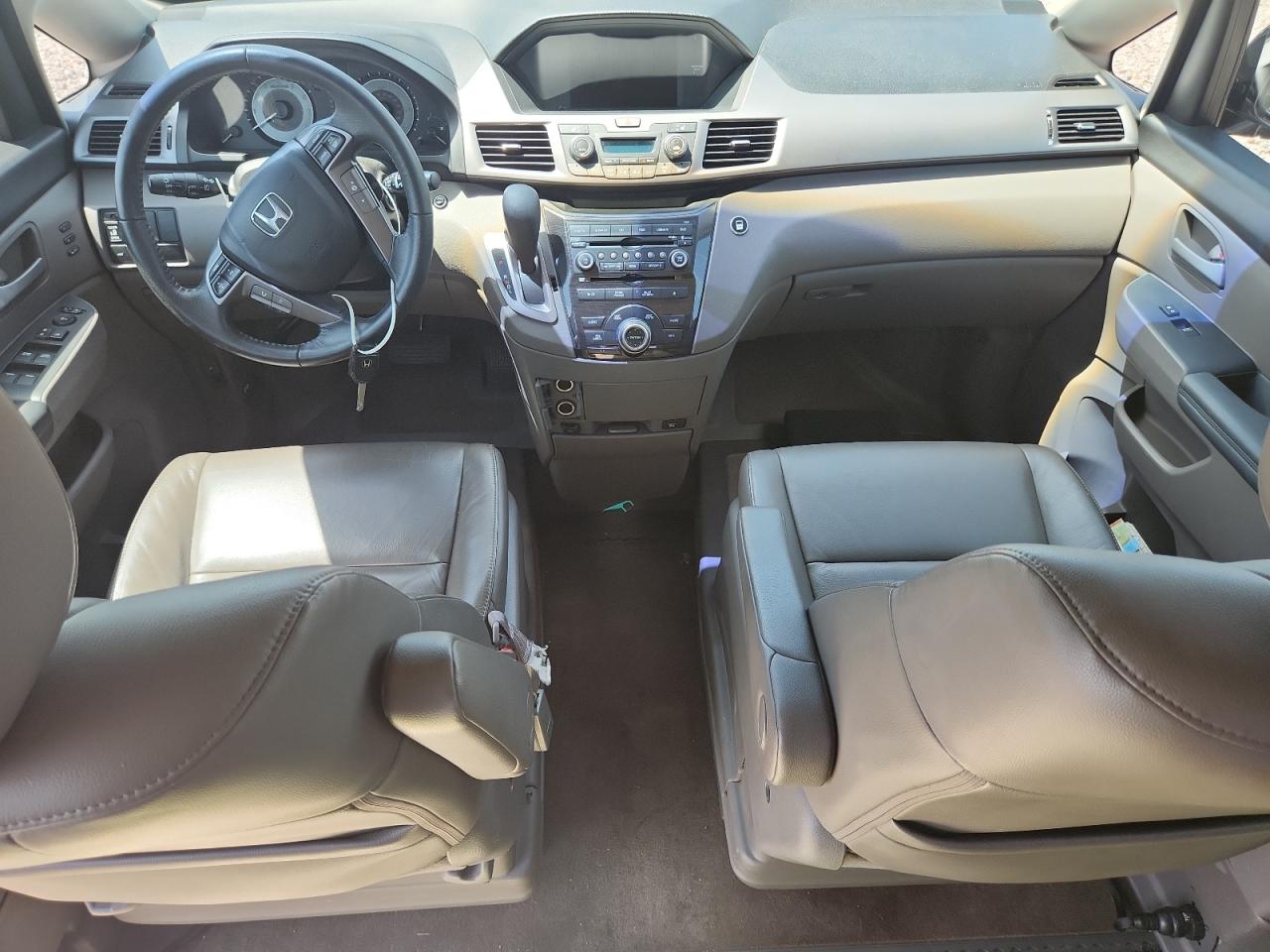 2012 HONDA ODYSSEY