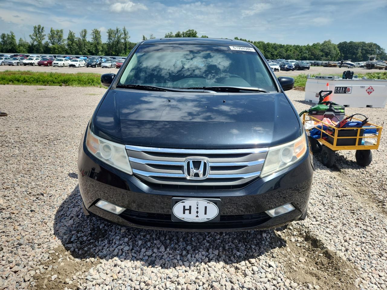 2012 HONDA ODYSSEY