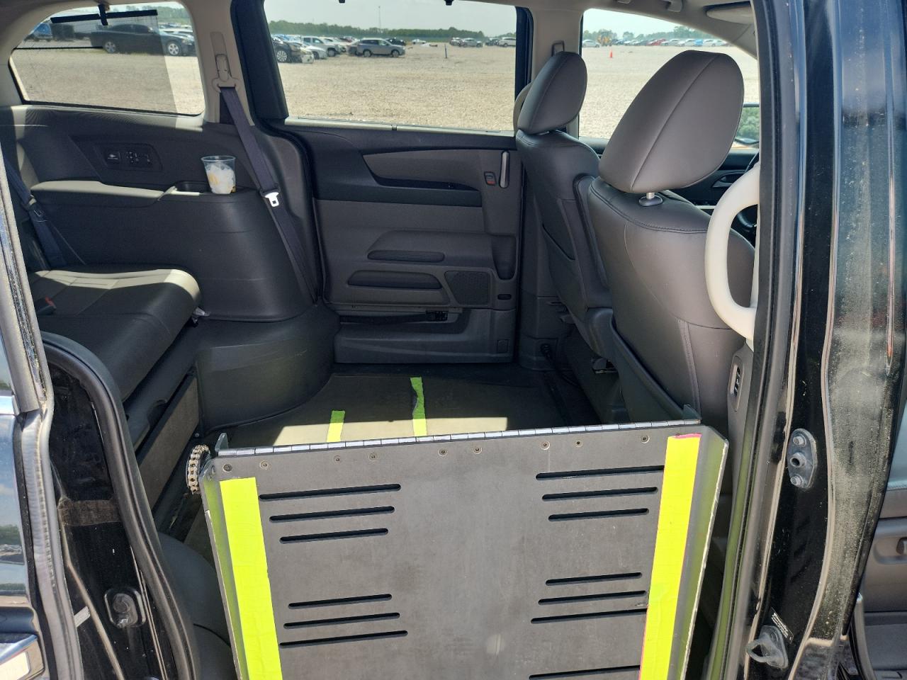 2012 HONDA ODYSSEY