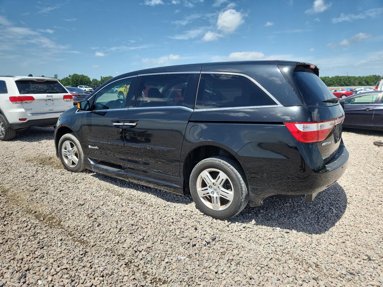 2012 HONDA ODYSSEY
