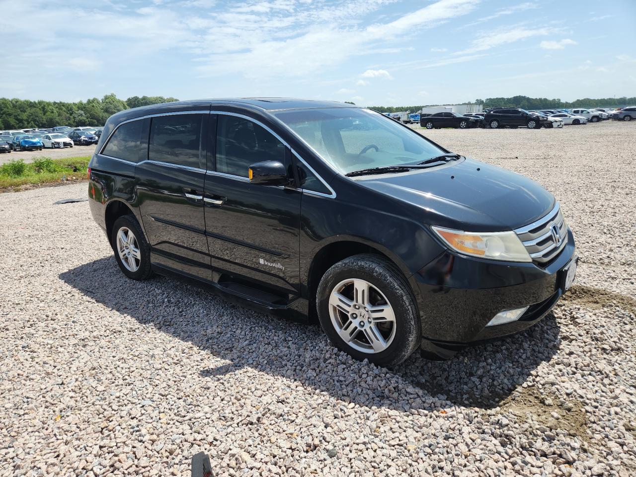 2012 HONDA ODYSSEY