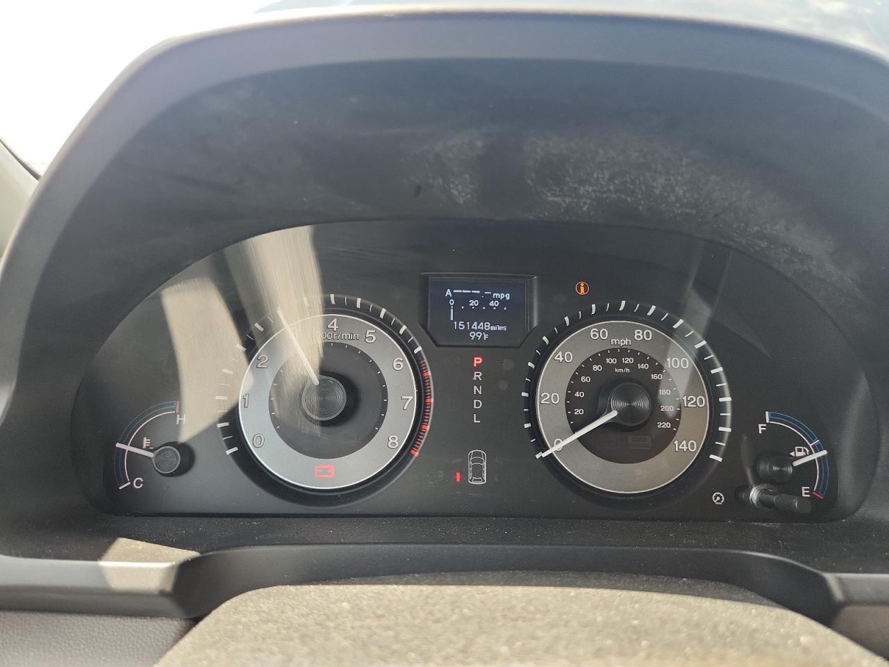 2012 HONDA ODYSSEY
