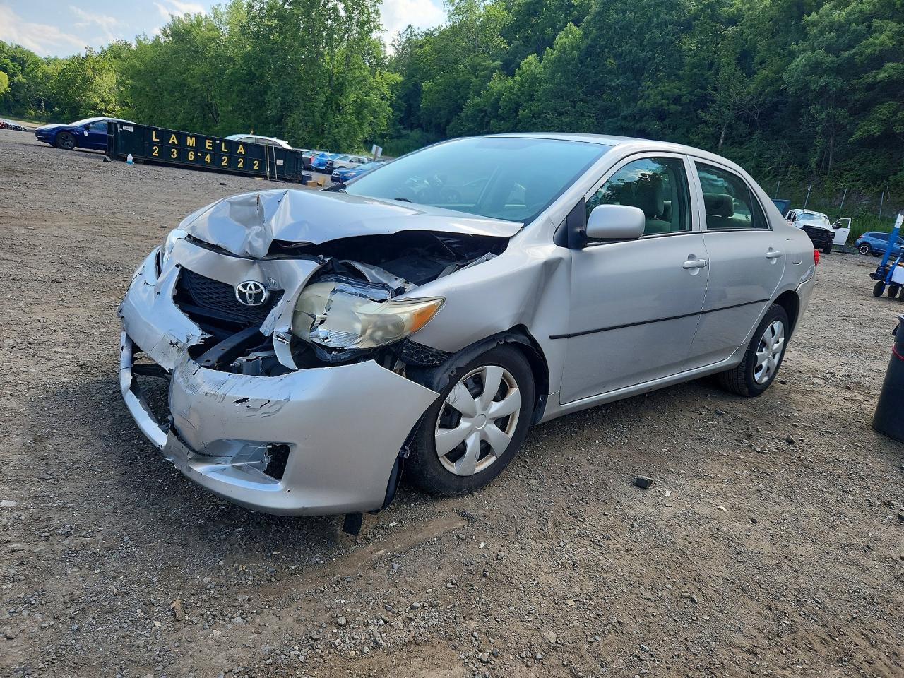 2009 TOYOTA COROLLA