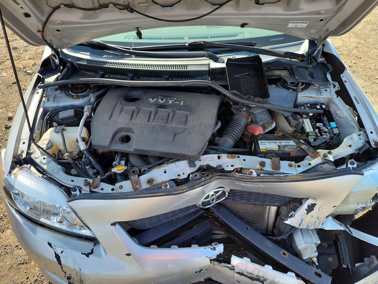 2009 TOYOTA COROLLA