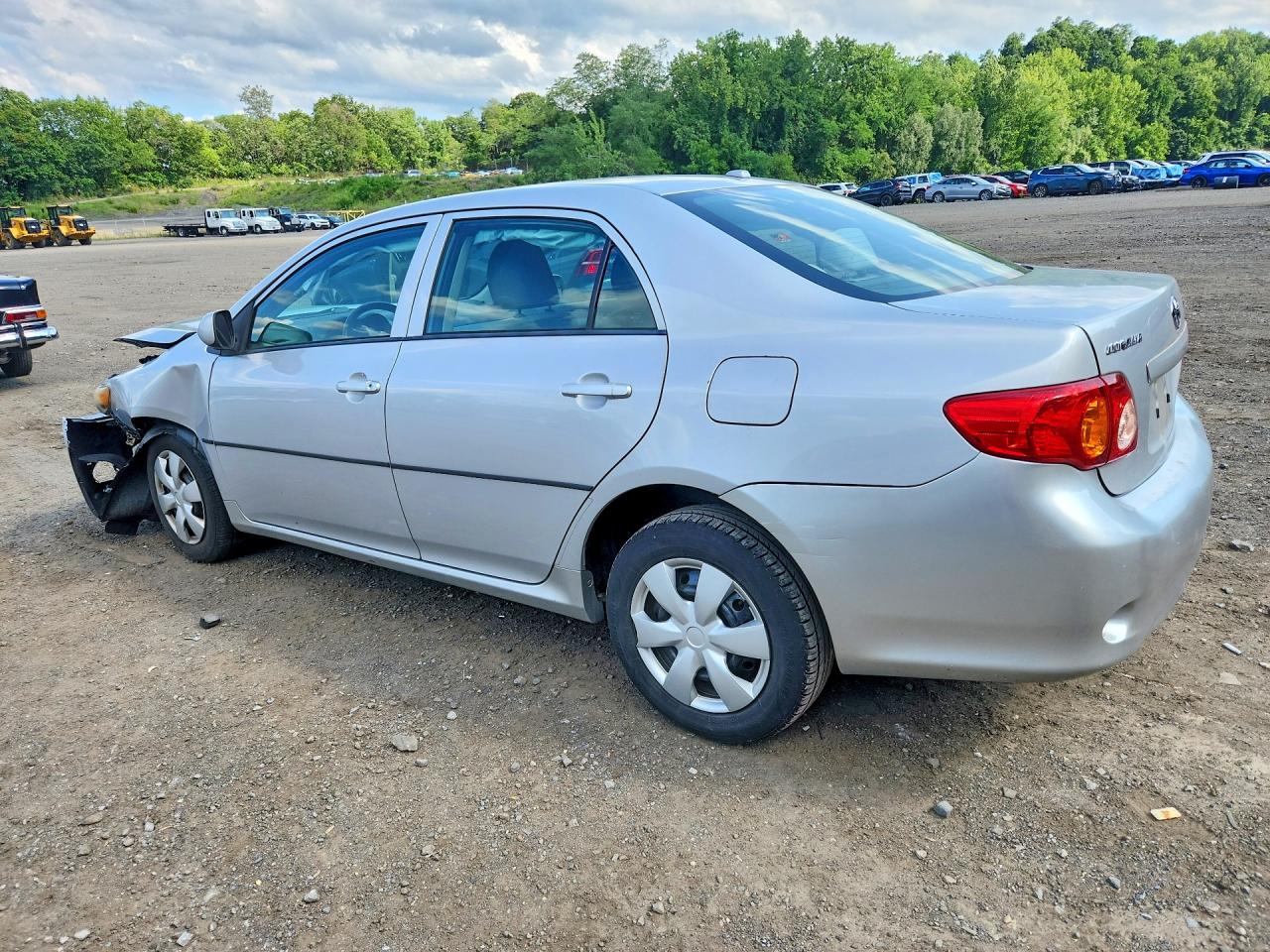 2009 TOYOTA COROLLA